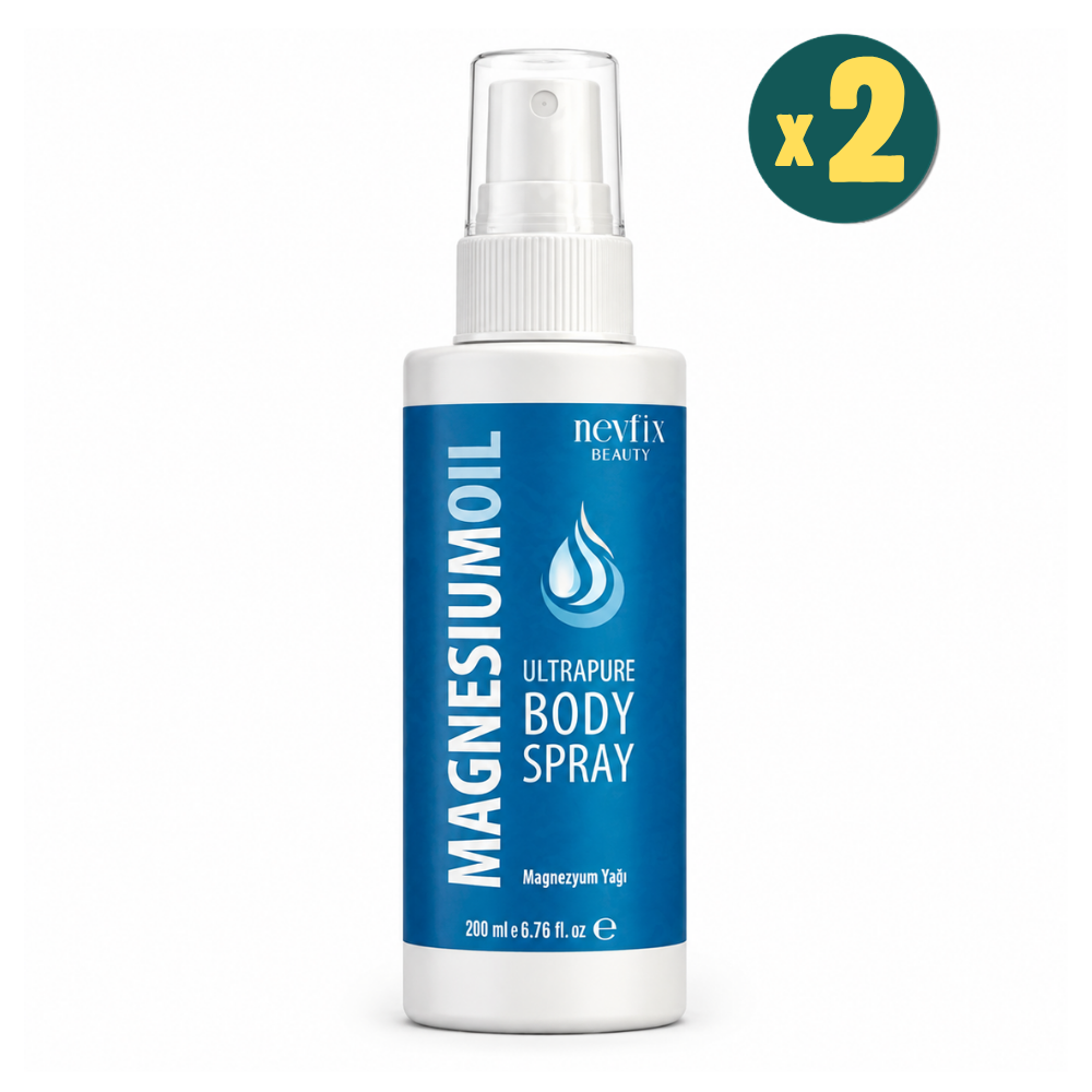 Nevfix Beauty Magnezyum Yağı 200 ml 2 Adet Fiyatları -  Modern Eczane
