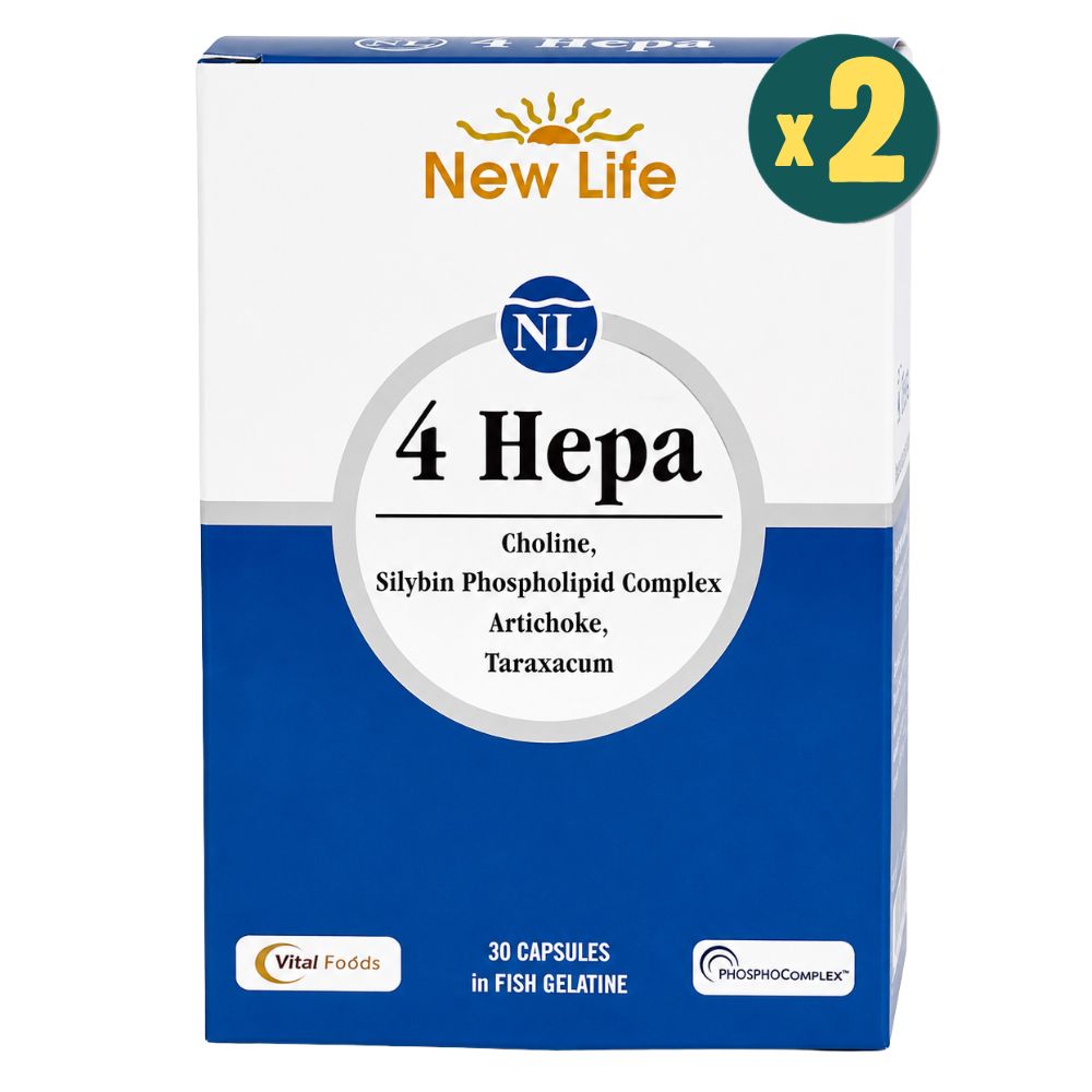 New Life 4 Hepa 30 Kapsül Fiyatları 2 Adet - Modern Eczane