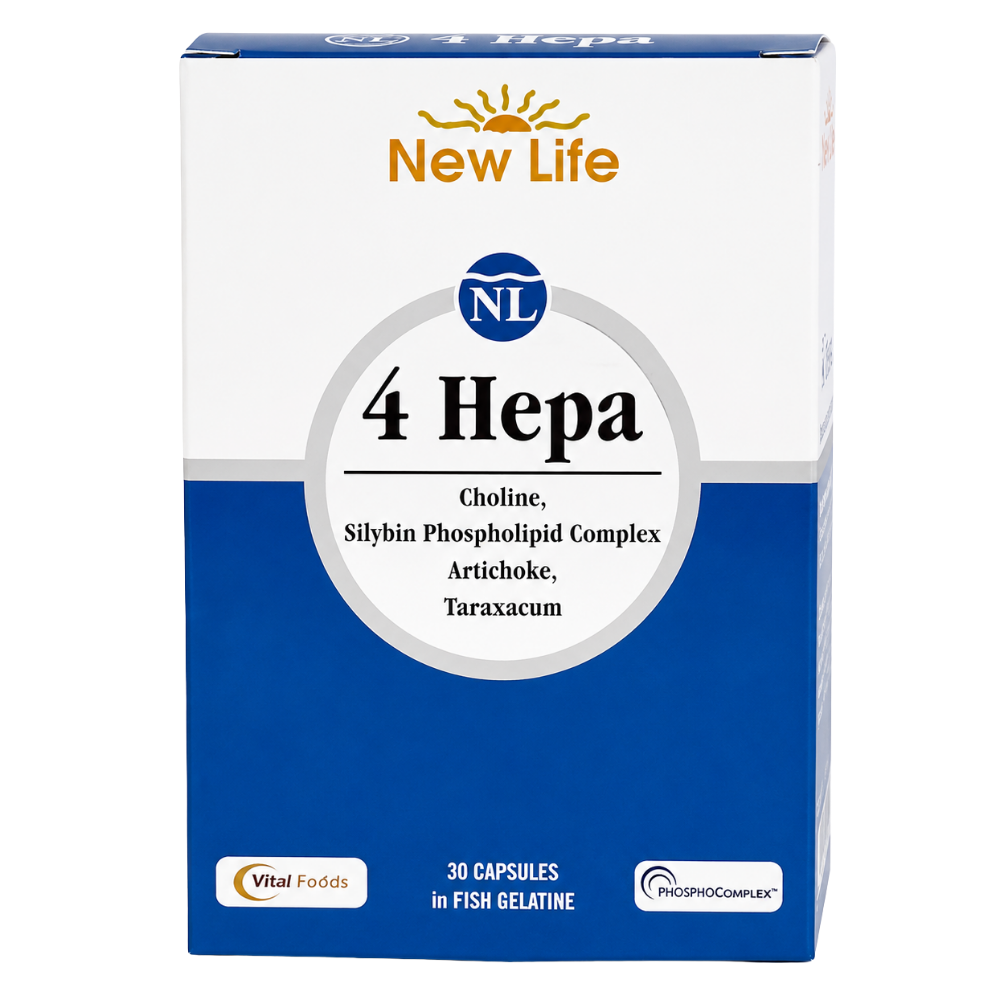 New Life 4 Hepa 30 Kapsül Fiyatları - Modern Eczane