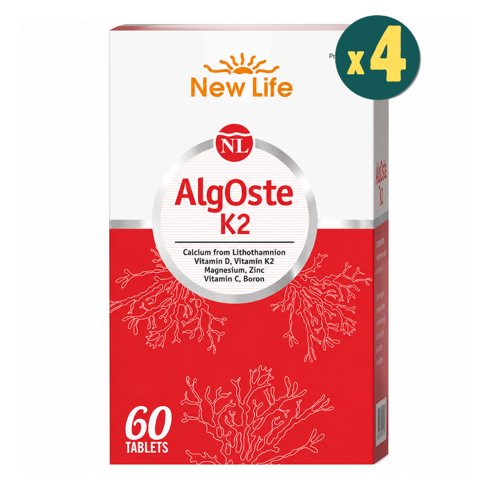 New Life Algoste K2 60 Tablet Fiyatları 4 Adet - Modern Eczane