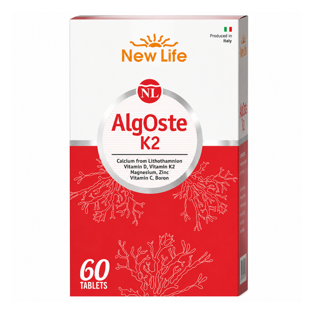 New Life Algoste K2 60 Tablet Fiyatları - Modern Eczane