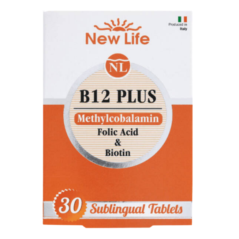 New Life B12 Plus Methylcobalamin 30 Tablet Fiyatları - Modern Eczane