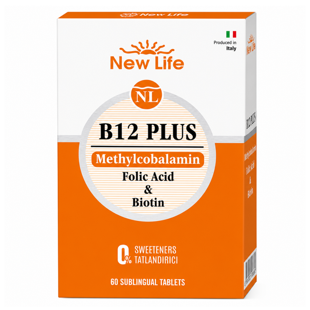 New Life B12 Plus Methylcobalamin 60 Tablet Fiyatları - Modern Eczane