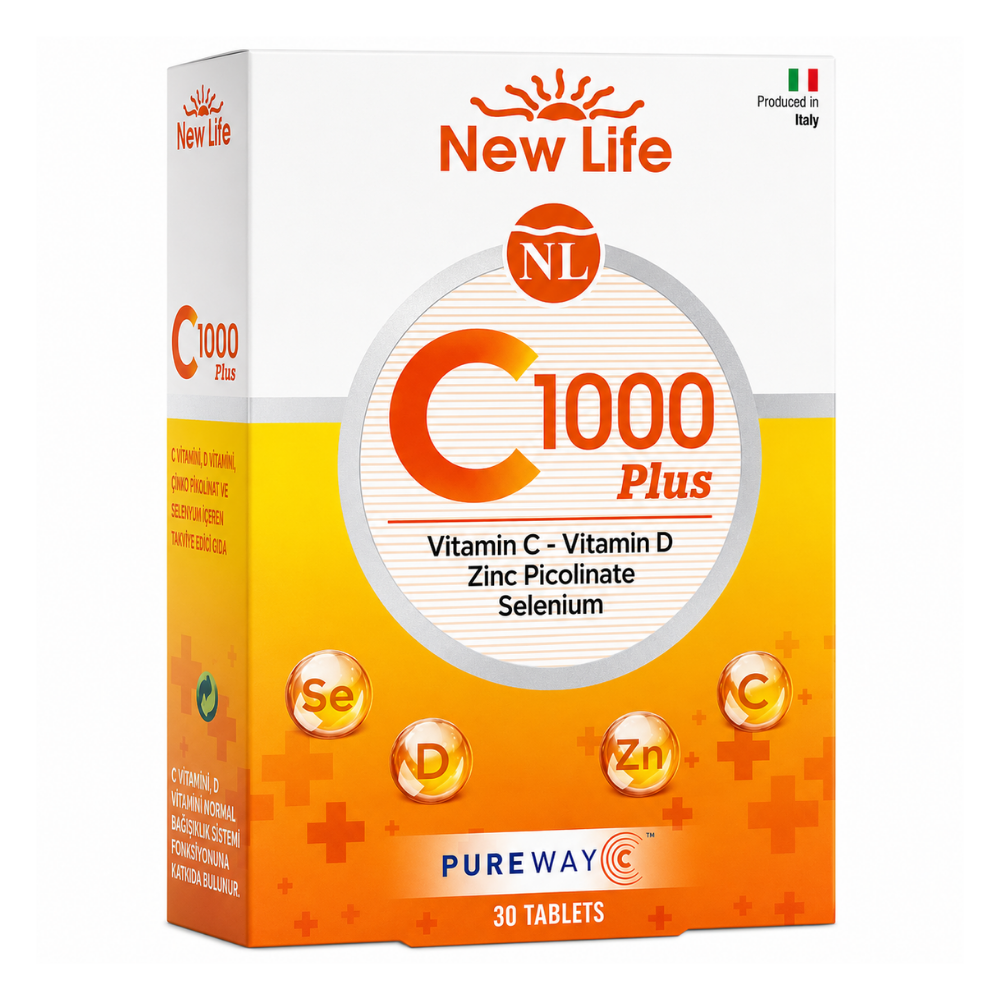New Life C 1000 Plus 30 Tablet Fiyatları - Modern Eczane