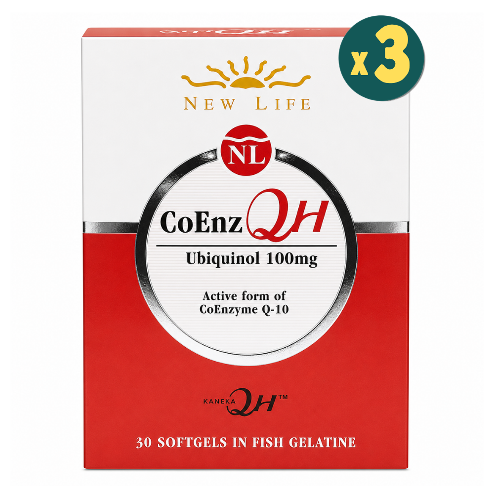 New Life CoEnzQH 100 mg 30 Softjel 3 Adet Fiyatları - Modern Eczane