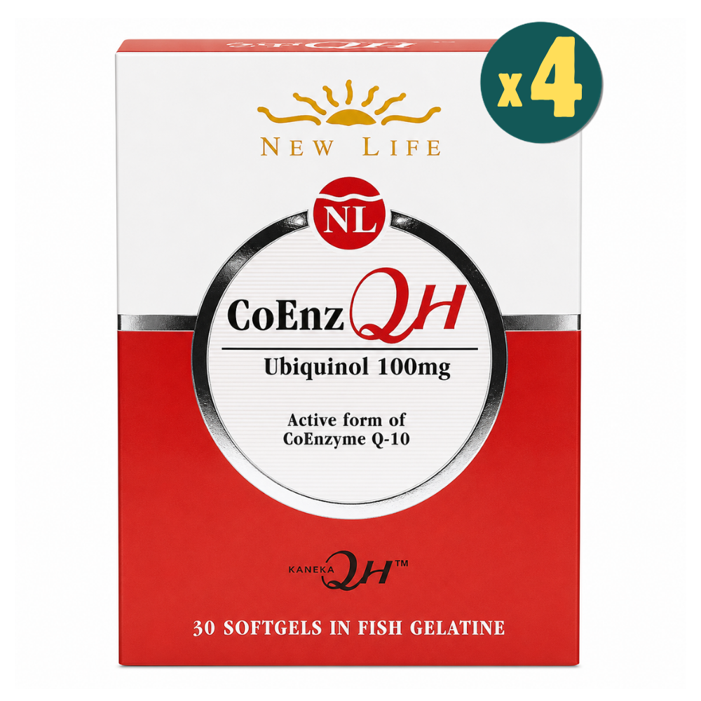 New Life CoEnzQH 100 mg 30 Softjel 4 Adet Fiyatları - Modern Eczane