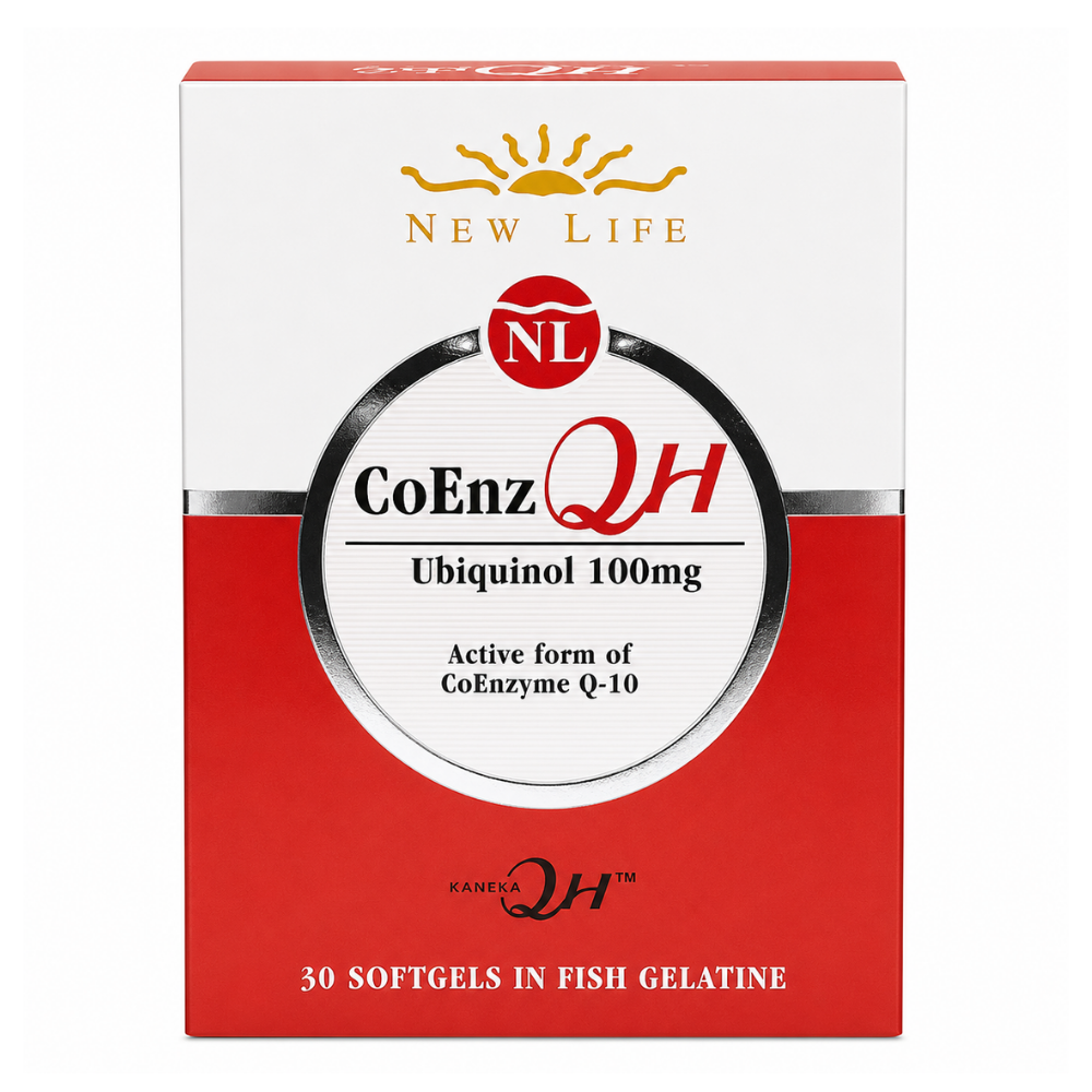 New Life CoEnzQH 100 mg 30 Softjel Fiyatları - Modern Eczane