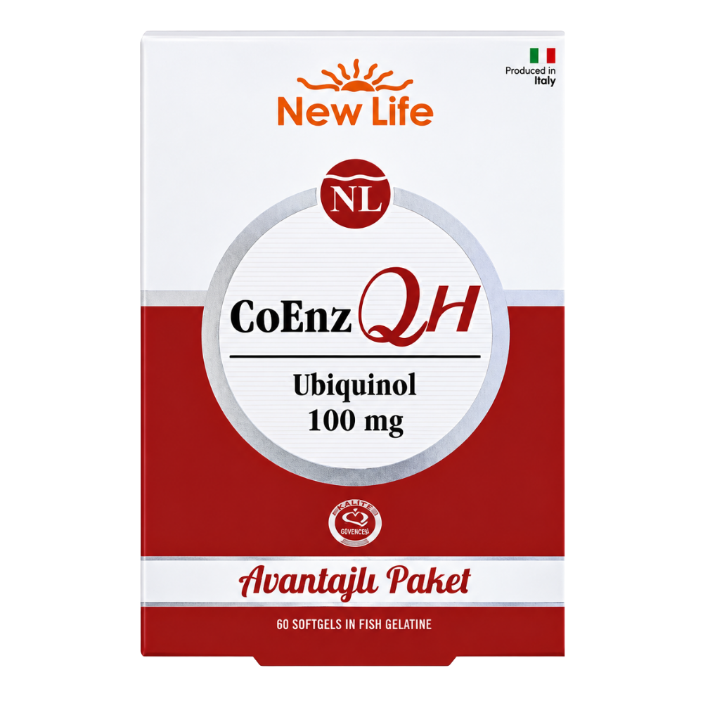 New Life CoenzQH 60 Softjel Fiyatları - Modern Eczane