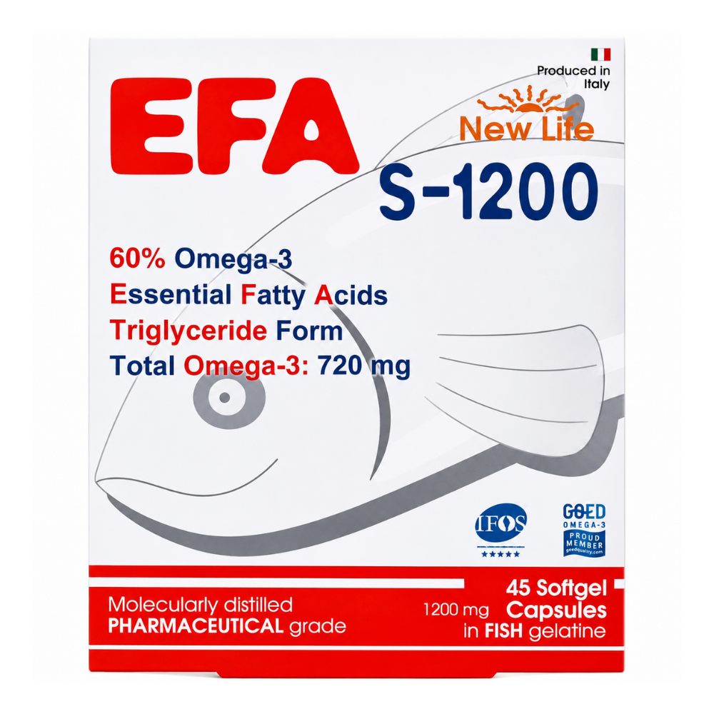 New Life EFA S-1200 45 Kapsül Fiyatları - Modern Eczane