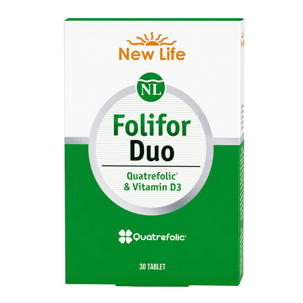 New Life Folifor Duo 30 Tablet Fiyatları - Modern Eczane