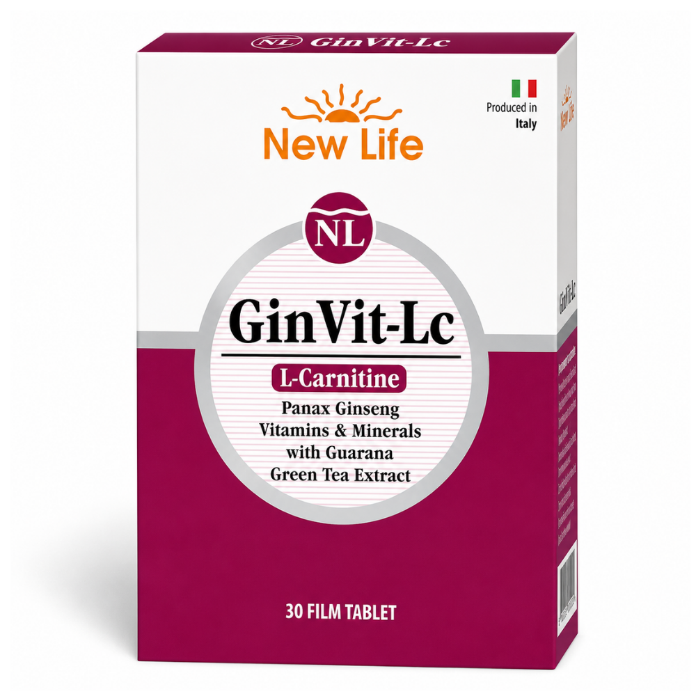 New Life GinVit-LC 30 Film Tablet Fiyatları - Modern Eczane