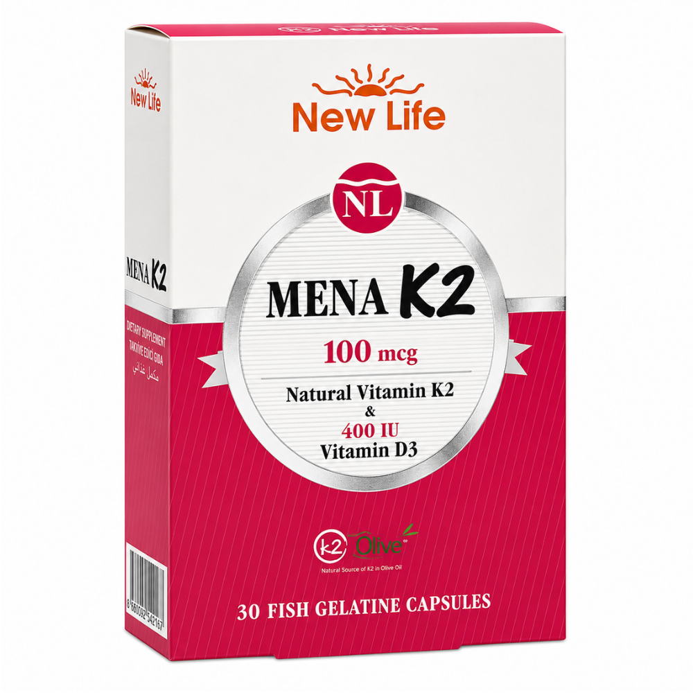 New Life Mena K2+D3 30 Kapsül Fiyatları - Modern Eczane