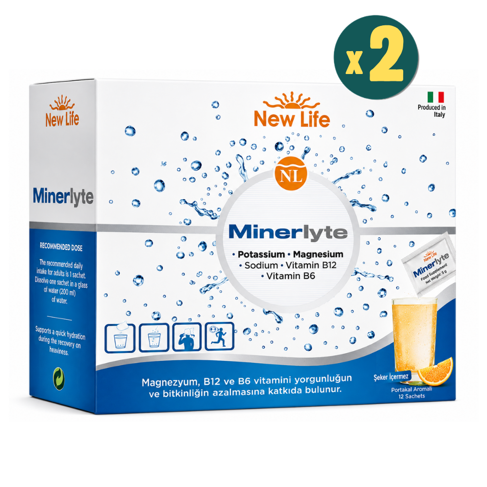 New Life Minerlyte 12 Saşe 2 Adet Fiyatları - Modern Eczane
