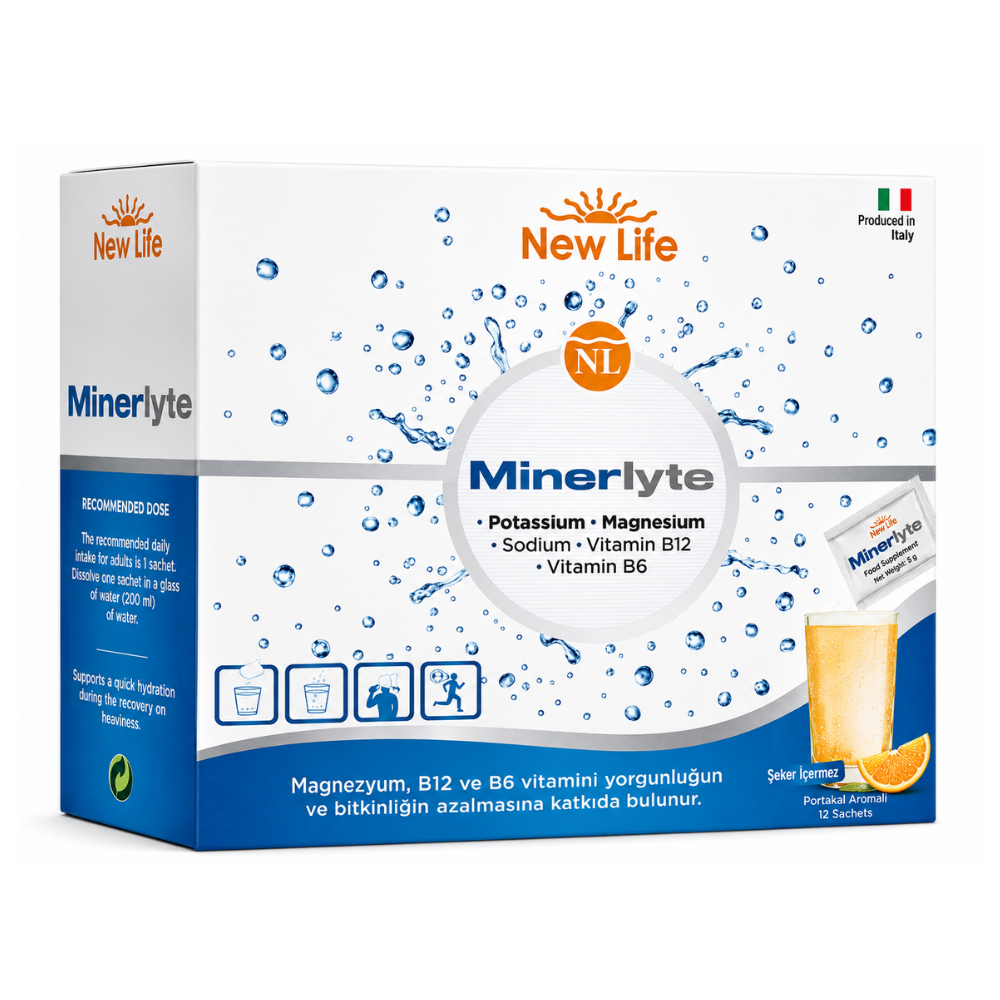New Life Minerlyte 12 Saşe Fiyatları - Modern Eczane