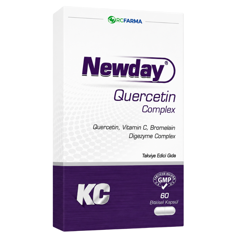 Newday Kuersetin Complex 60 Kapsül Fiyatları - Modern Eczane