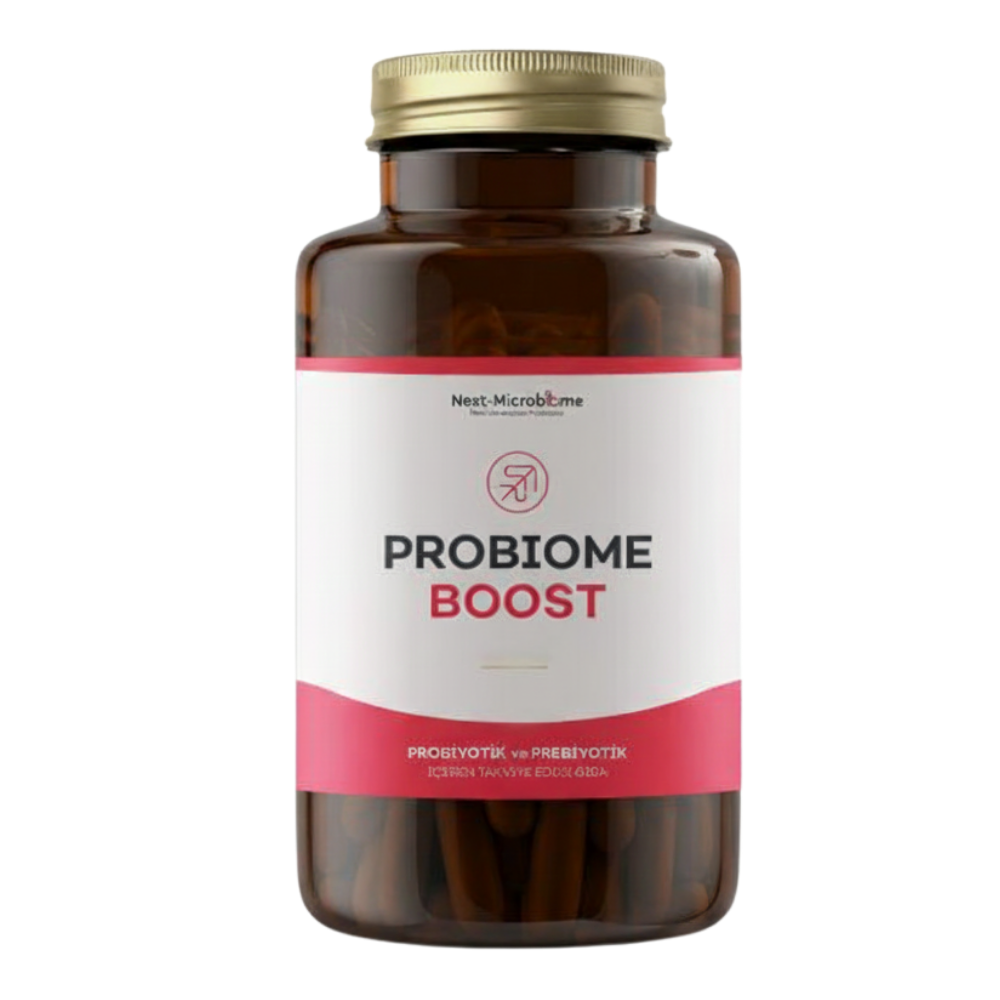 Next-Microbiome Probiome-Boost Probiyotik ve Prebiyotik 60 Kapsül Fiyatları - Modern Eczane