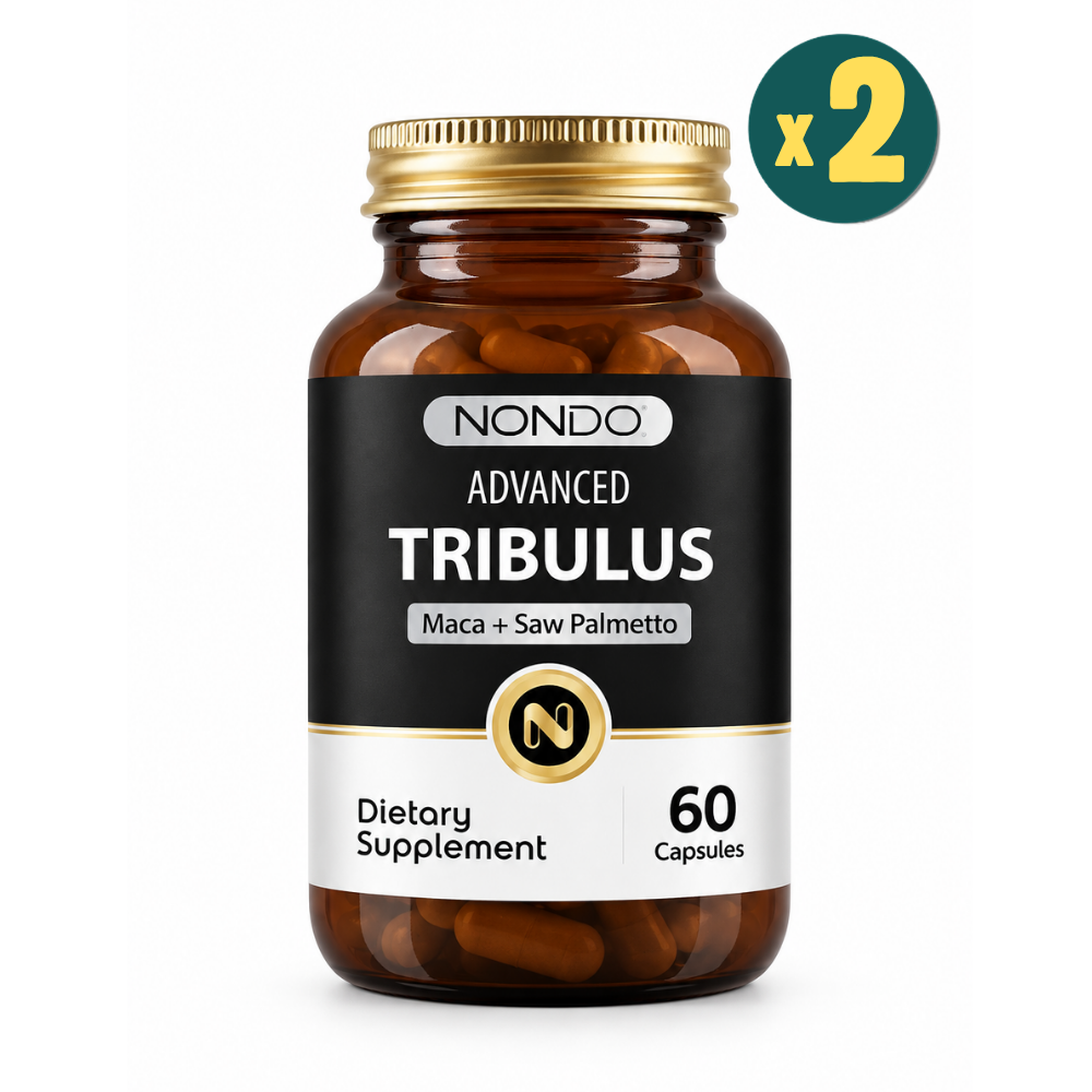 Nondo Advanced Tribulus 60 Kapsül 2 Adet Fiyatları - Modern Eczane