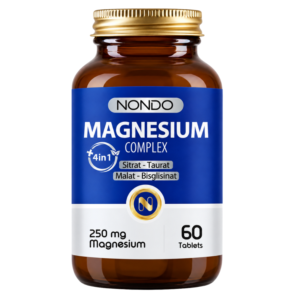 Nondo Magnezyum Complex 60 Tablet Fiyatları - Modern Eczane