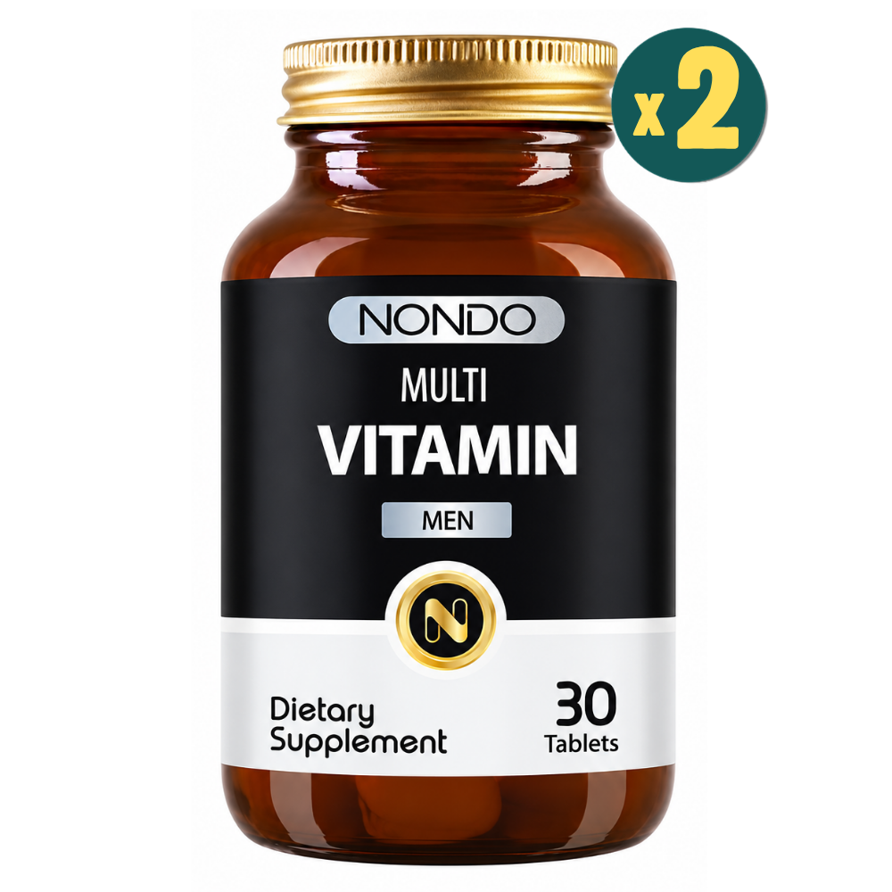 Nondo Multivitamin Men 30 Tablet 2 Adet Fiyatları - Modern Eczane