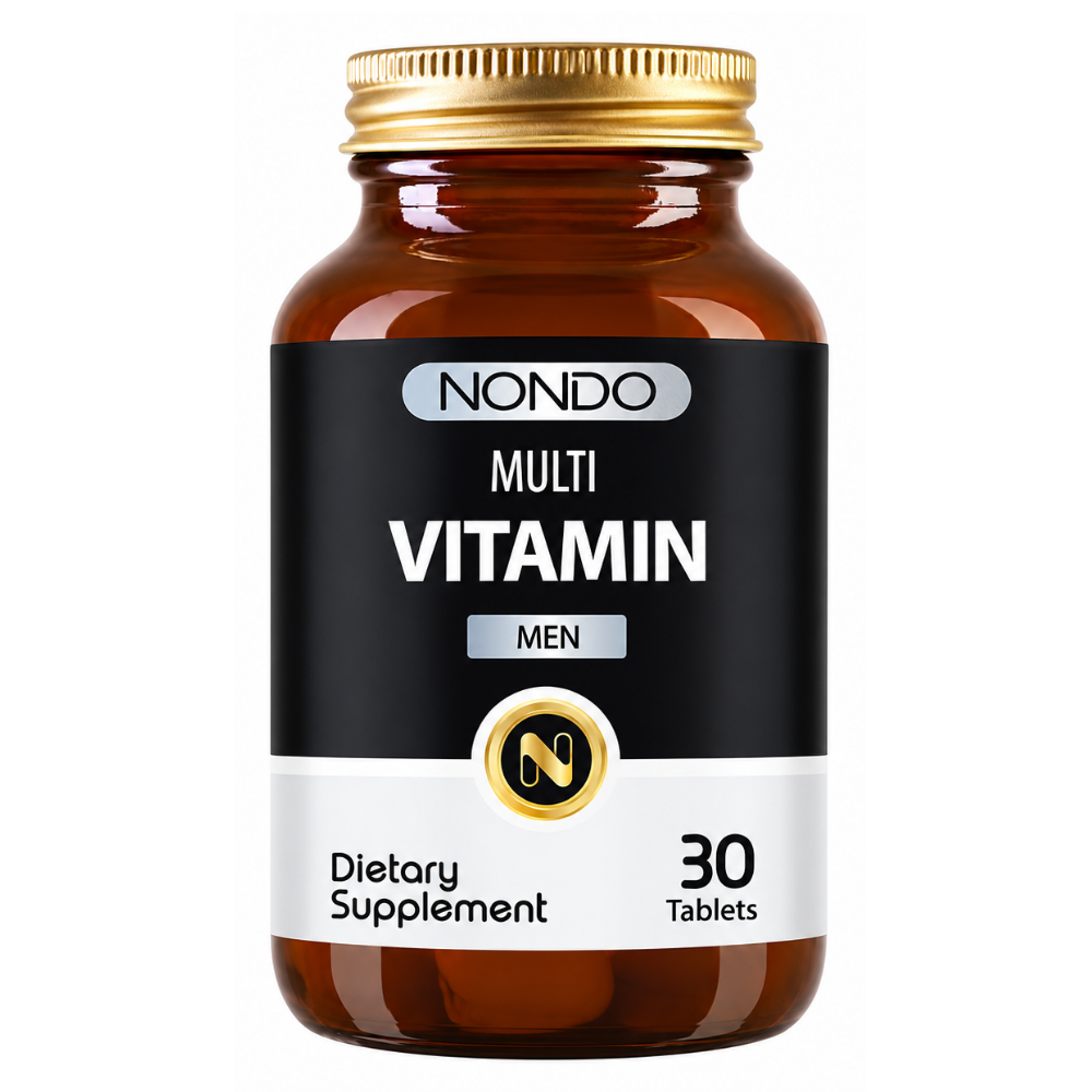Nondo Multivitamin Men 30 Tablet Fiyatları - Modern Eczane