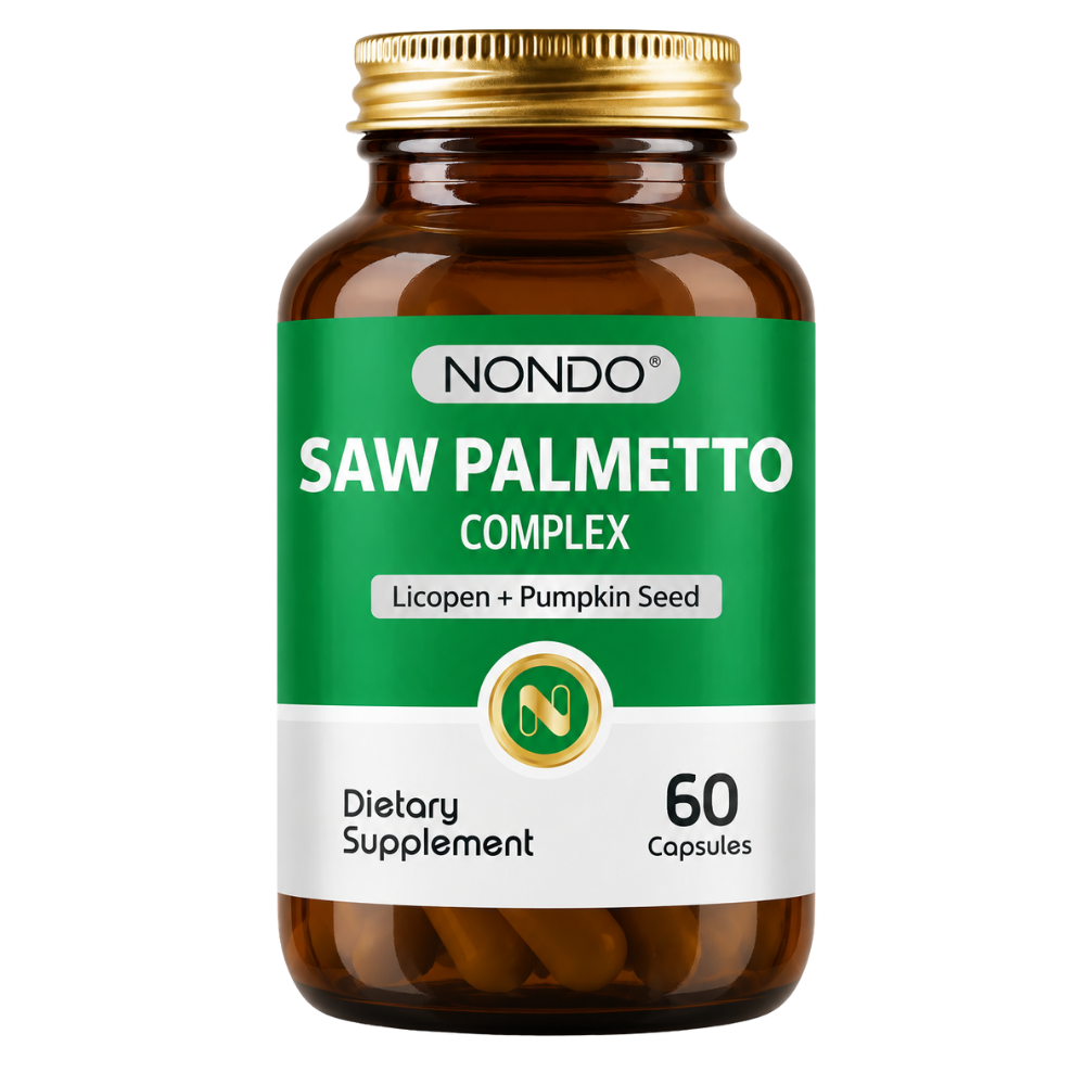 Nondo Saw Palmetto Complex 60 Kapsül Fiyatları - Modern Eczane
