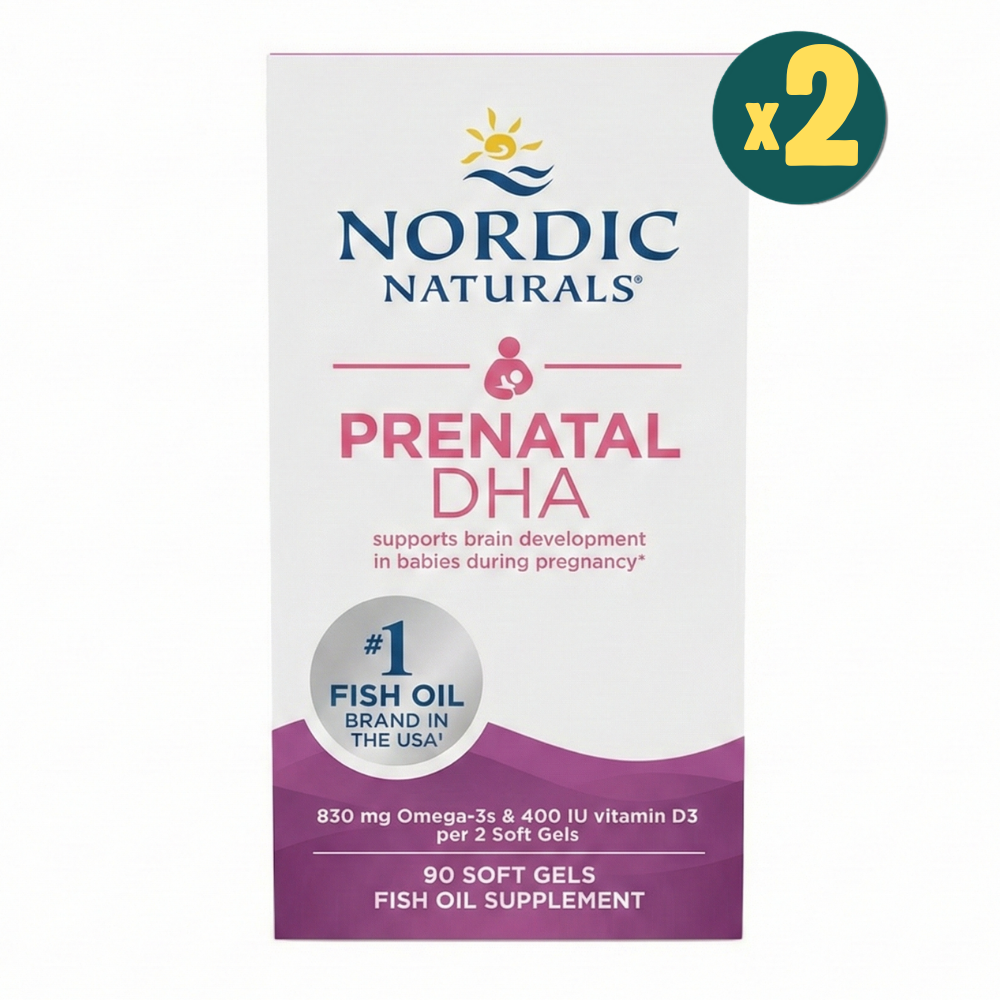 Nordics Natural Prenatal Omega-3 Dha 90 Yumuşak Kapsül 2 Adet Ürünleri ve Fiyatları - Modern Eczane