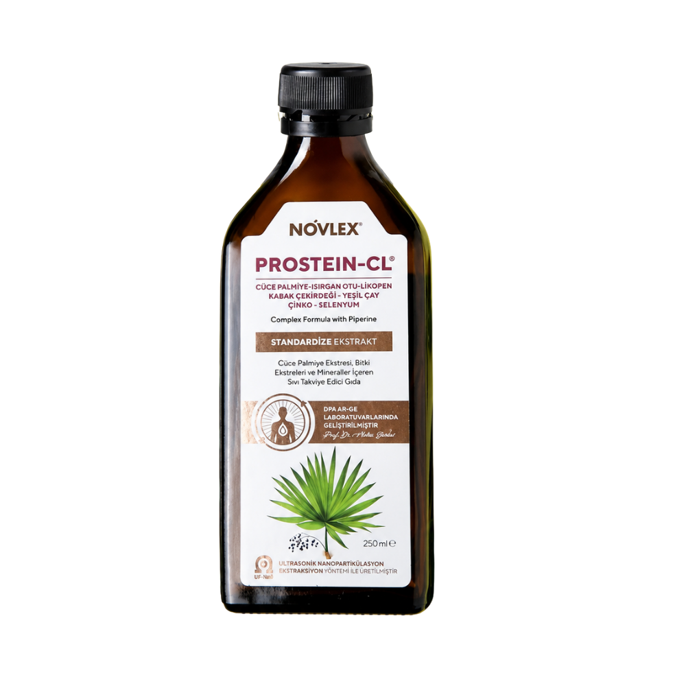 Novlex Prosteın-Cl Cüce Palmiye ve Bitki Ekstreleri 250 ml Fiyatları - Modern Eczane