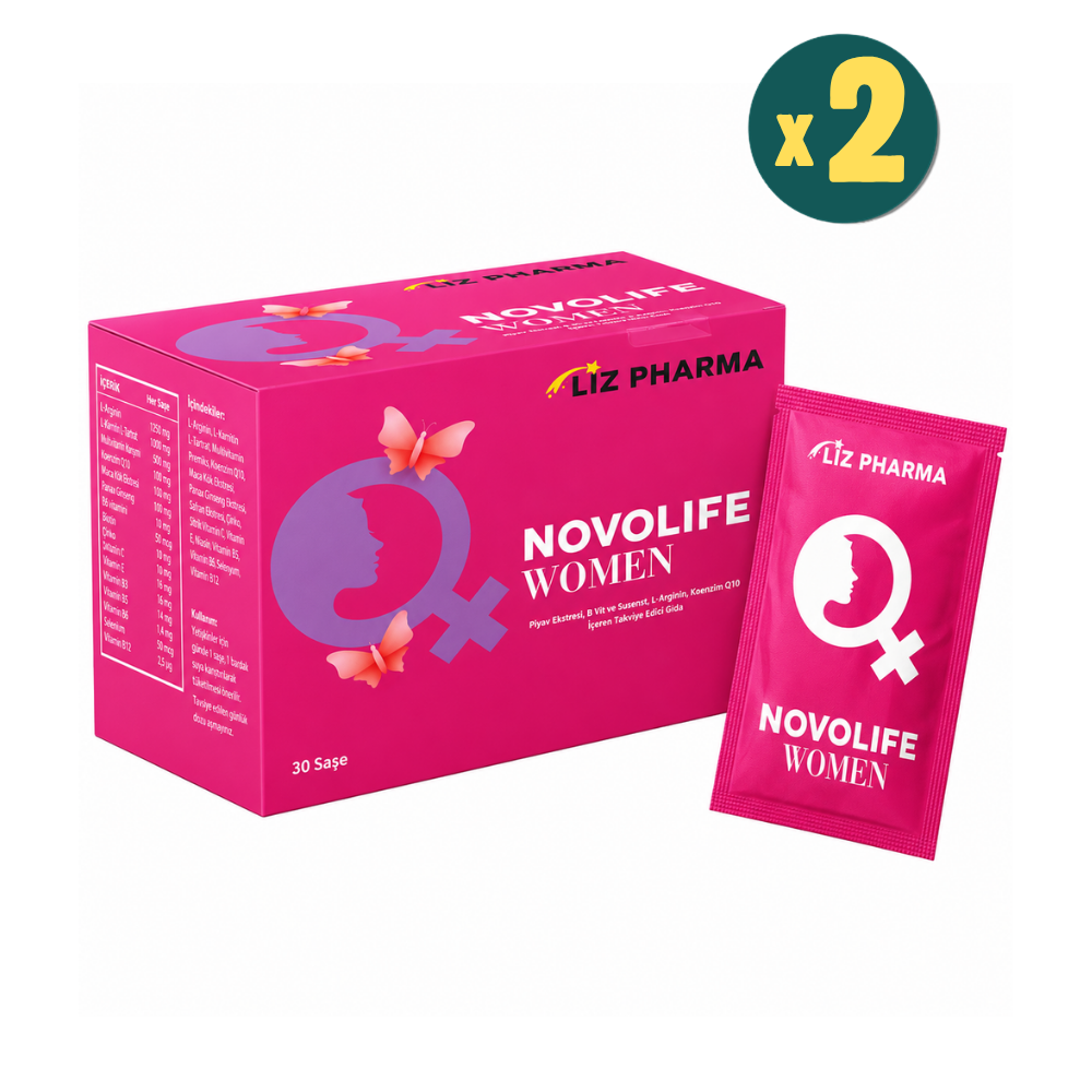 Novolife Women 30 Saşe 2 Adet Fiyatları - Modern Eczane