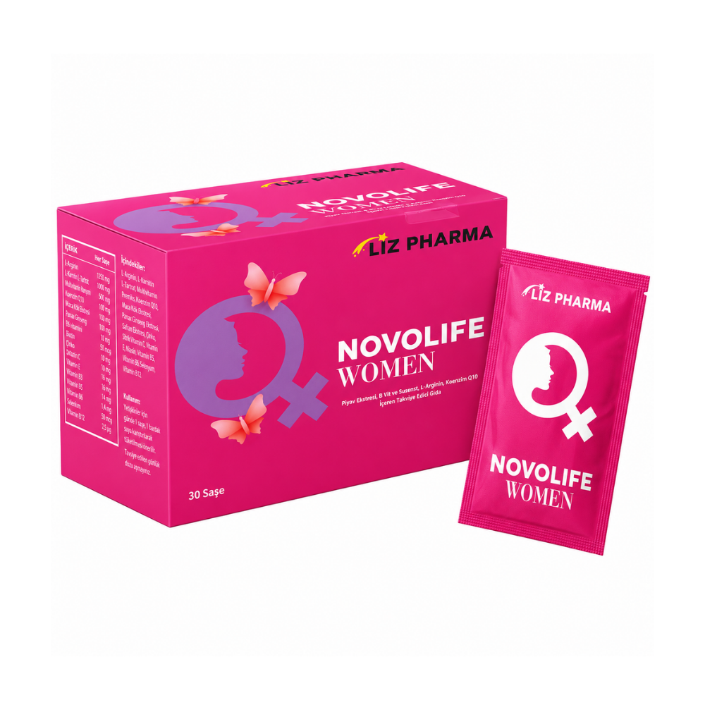 Novolife Women 30 Saşe Fiyatları - Modern Eczane