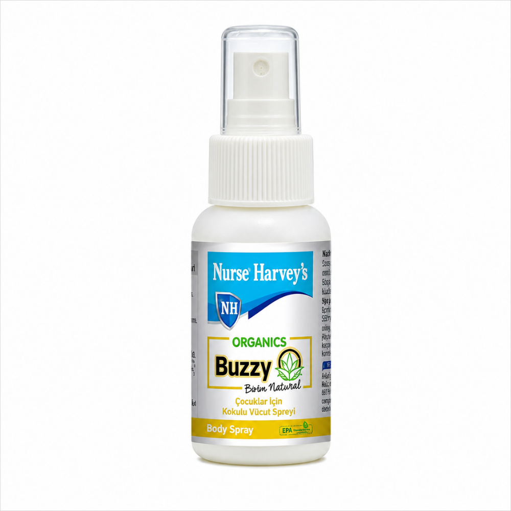 Nurse Harveys Organic Body Sprey 50ml, Fiyatları - Modern Eczane