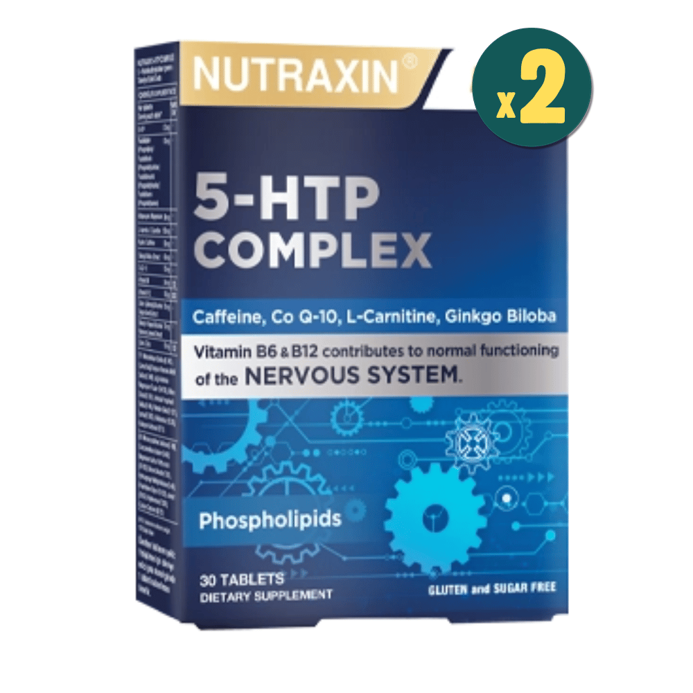 Nutraxin 5-Htp Complex 30 Tablet 2 Adet Fiyatları - Modern Eczane
