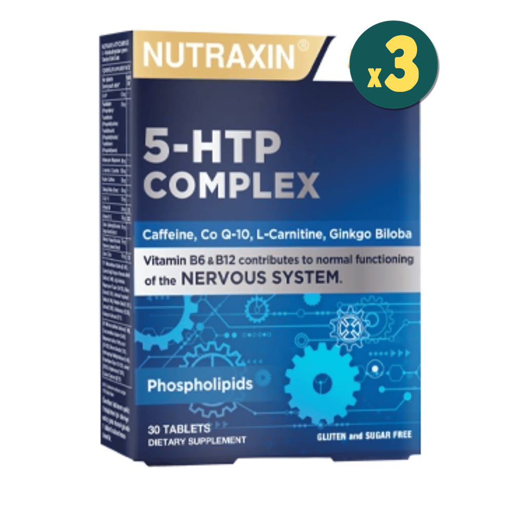 Nutraxin 5-Htp Complex 30 Tablet 3 Adet Fiyatları - Modern Eczane