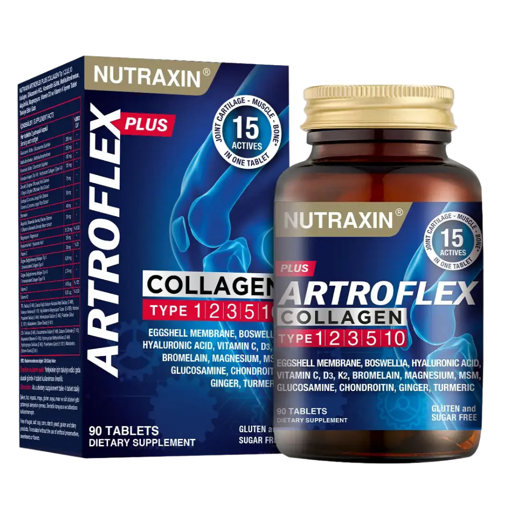 Nutraxin Artroflex Plus Collagen 90 Tablet Fiyatları - Modern Eczane