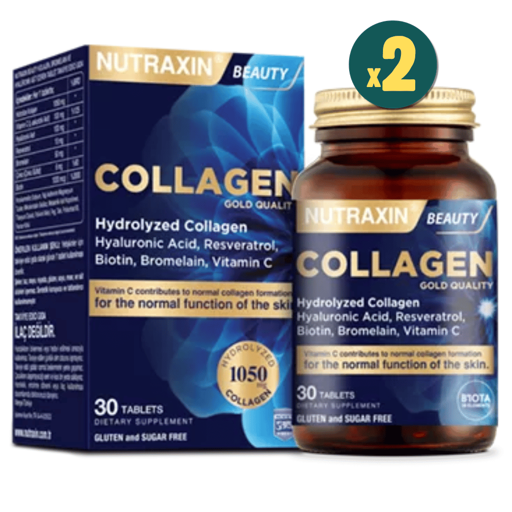 Nutraxin Collagen 30 Tablet 2 Adet Fiyatları - Modern Eczane