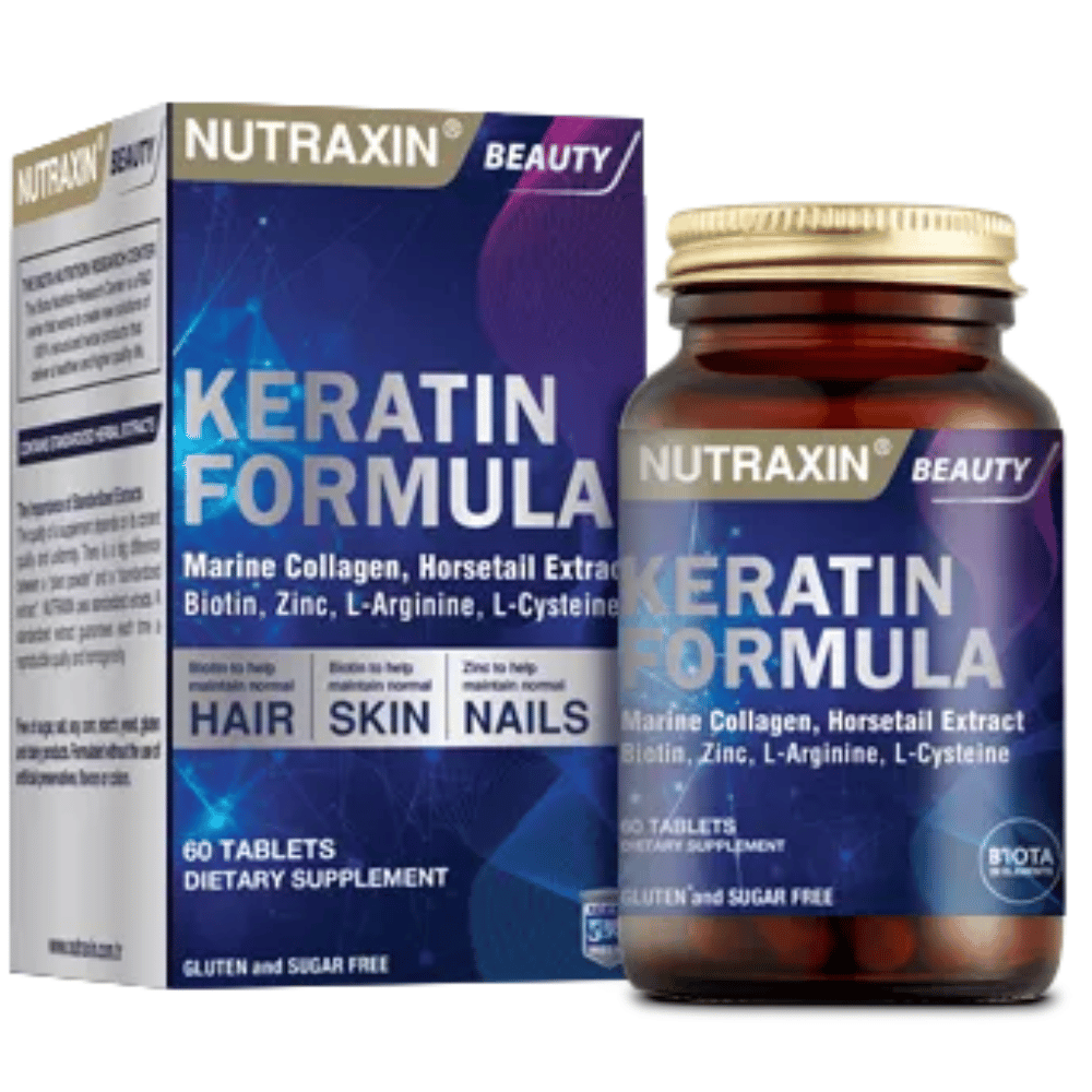 Nutraxin Keratin Formula 60 Tablet Fiyatları - Modern Eczane
