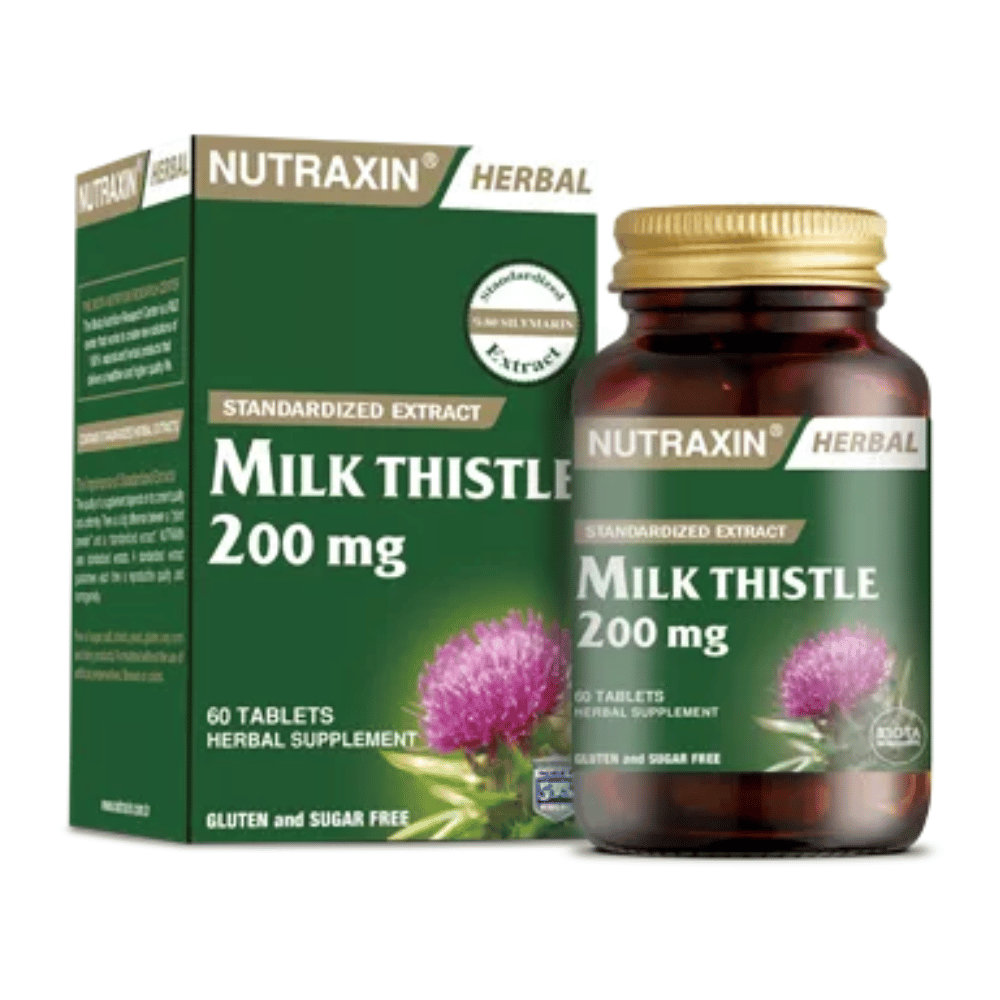 Nutraxin Milk Thistle 60 Tablet Fiyatları - Modern Eczane