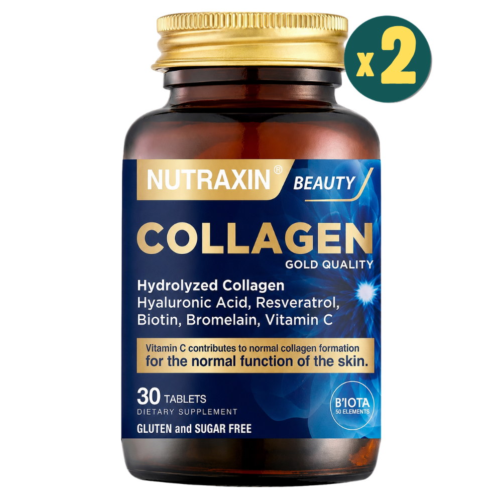 Nutraxin NADH & Collagen 60 Tablet 2 Adet Fiyatları - Modern Eczane