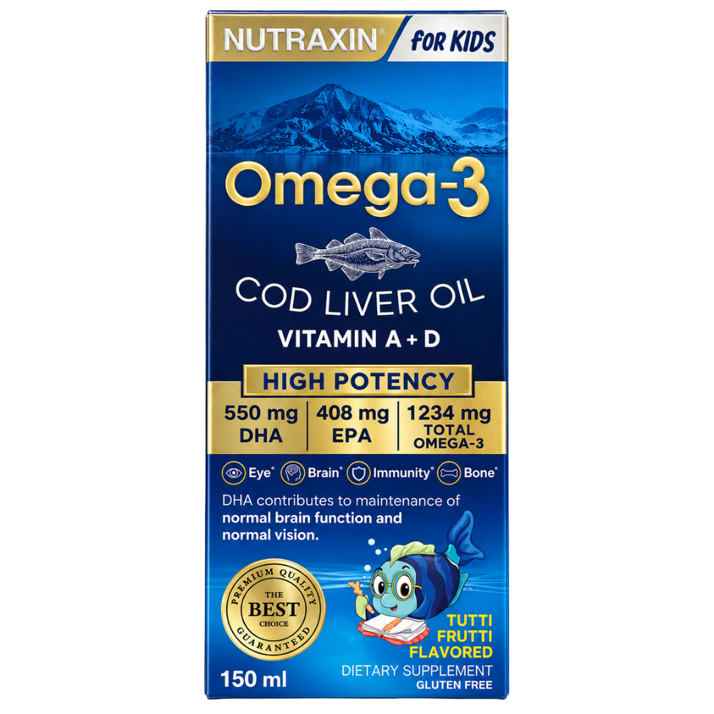 Nutraxin Omega 3 Şurup Karışık Meyve Aromalı 150 ml Fiyatları - Modern Eczane