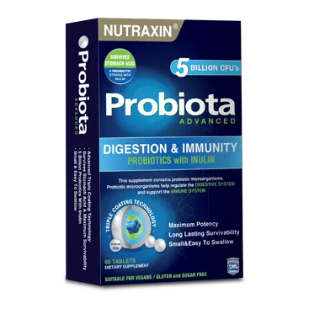 Nutraxin Probiota Advanced 60 Tablet Fiyatları - Modern Eczane