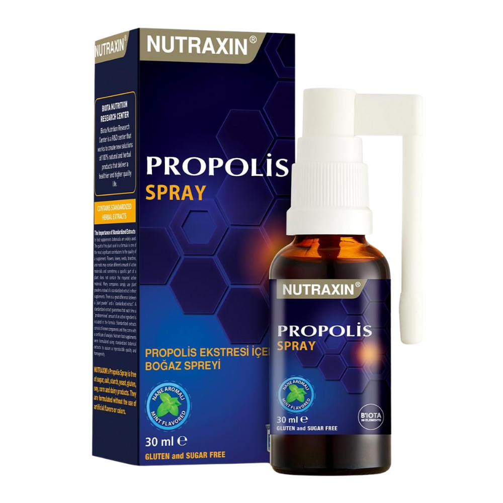 Nutraxin Propolis Sprey 30 ml Fiyatları - Modern Eczane