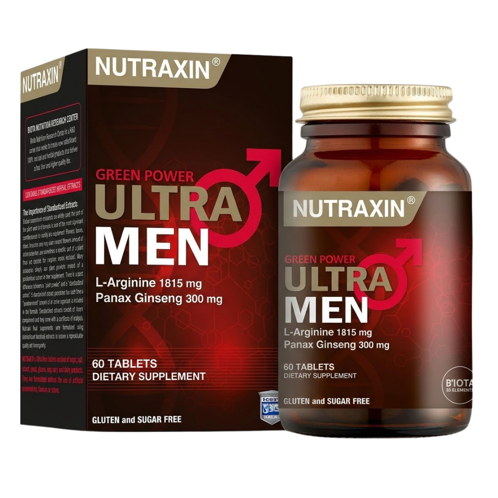 Nutraxin Ultra Men 60 Tablet Fiyatları - Modern Eczane