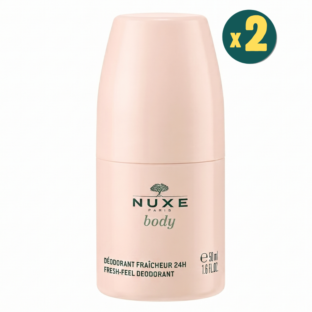 Nuxe Body Reve De The Fresh Feel Roll-On Deodorant 24HR 50 ml 2 Adet Fiyatları - Modern Eczane