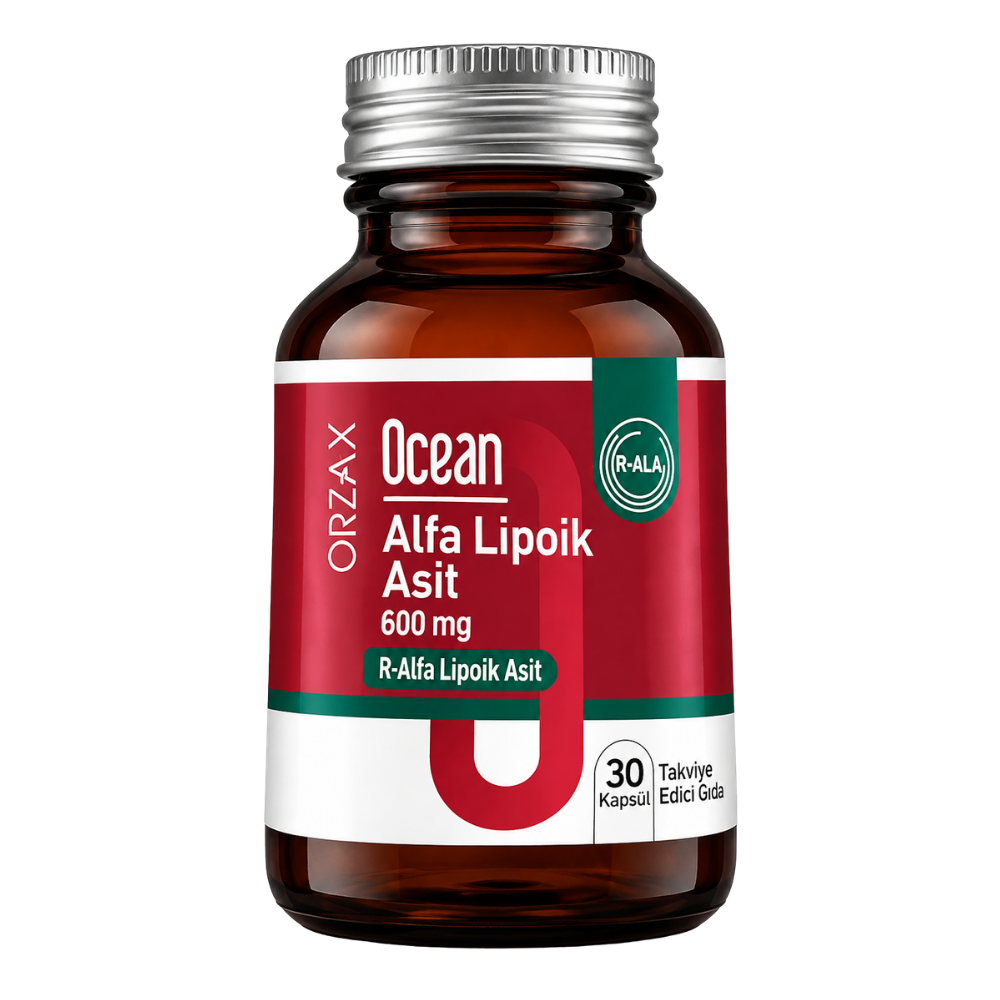Ocean Alfa Lipoik Asit 600 mg 30 Tablet Fiyatları - Modern Eczane