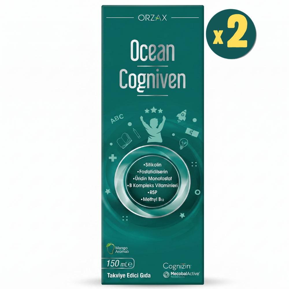 Ocean Cogniven Likit 150 ml 2 Adet Fiyatları - Modern Eczane