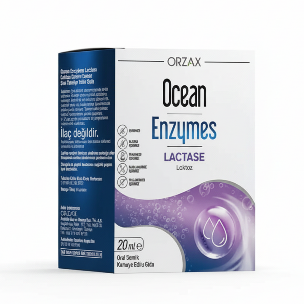 Ocean Enzymes Lactase Damla 20 ml Fiyatları - Modern Eczane