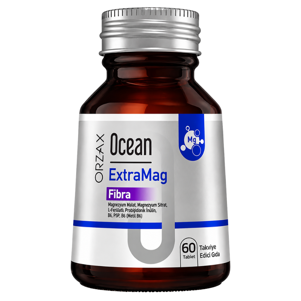 Ocean Extramag Fibra 60 Tablet Fiyatları - Modern Eczane
