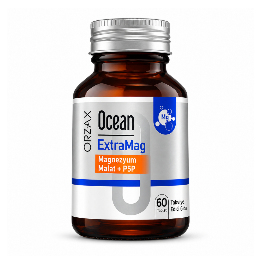 Ocean Extramag Magnezyum Malat 60 Tablet Fiyatları - Modern Eczane
