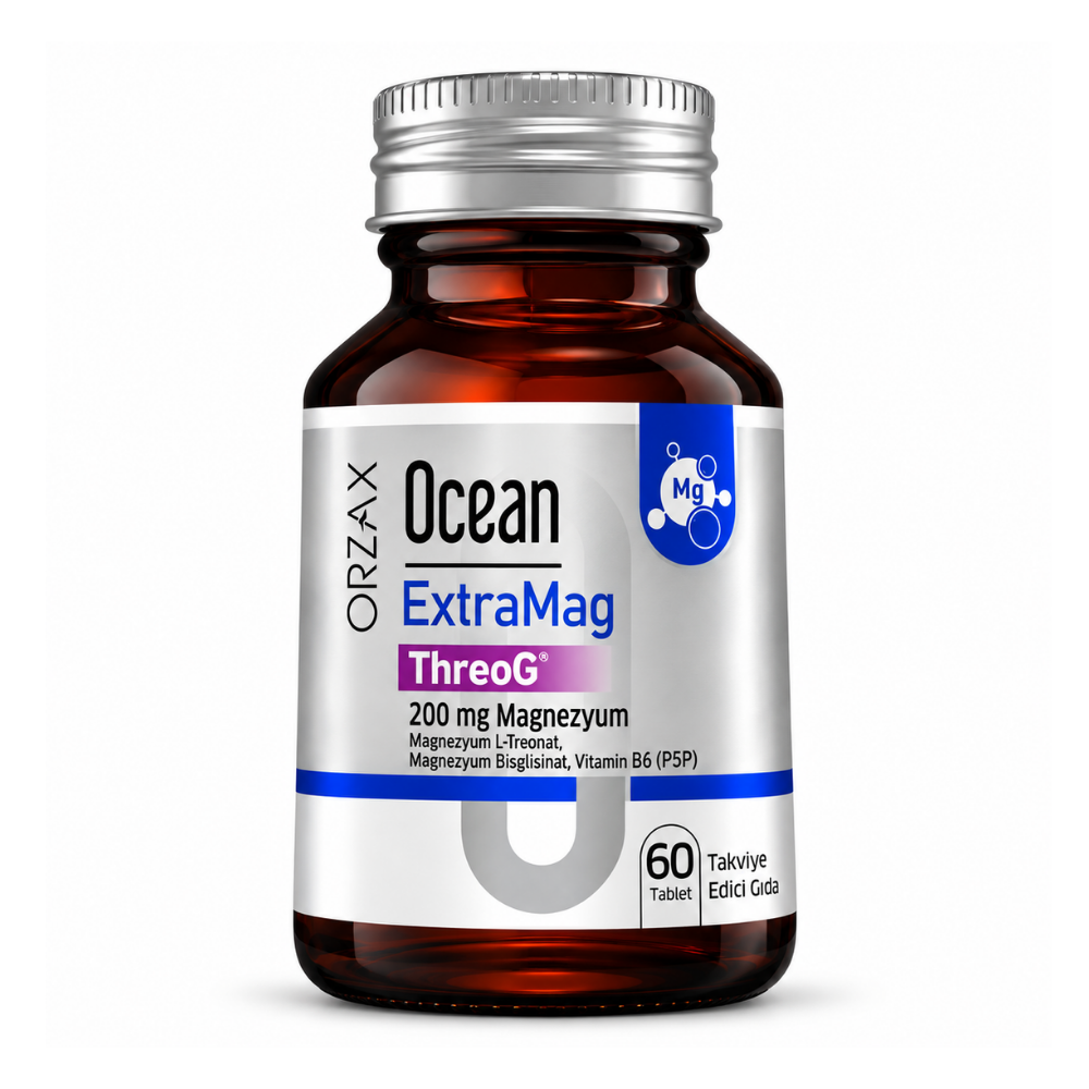 Ocean ExtraMag ThreoG Magnezyum 60 Tablet Fiyatları - Modern Eczane