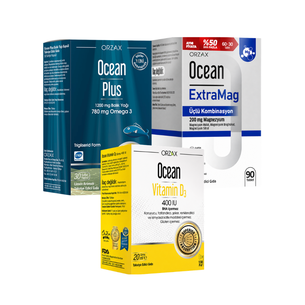 Ocean Takviye Seti Fiyatları - Modern Eczane