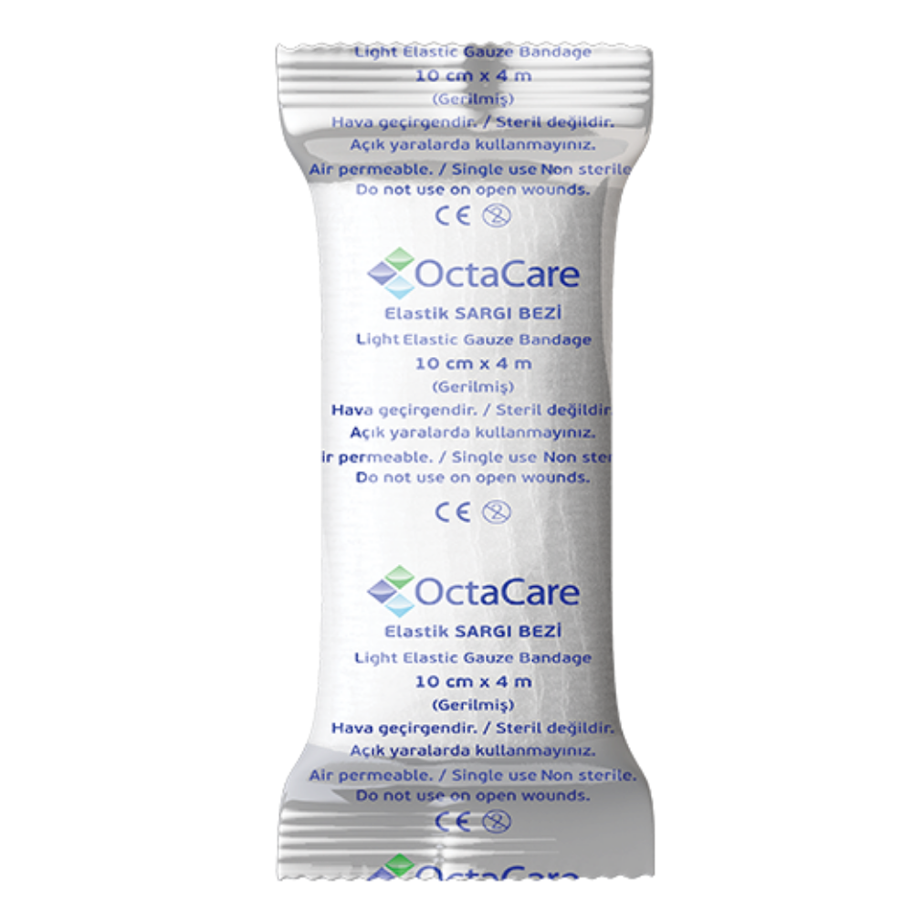 Octacare Elastik Sargı Bezi 10cm x 4m Fiyatları - Modern Eczane